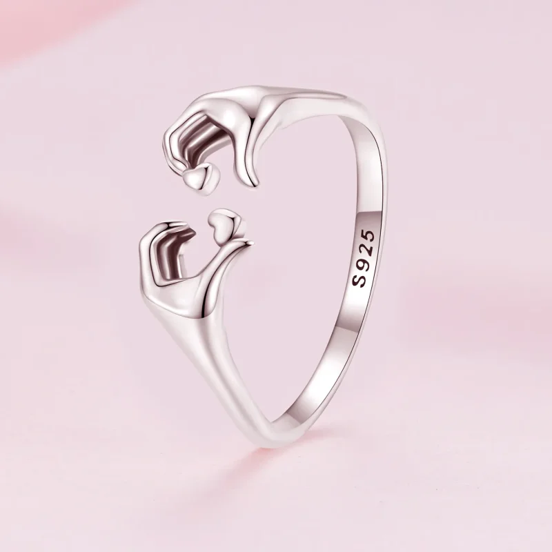 (zdjęcie do) Pandora Style Obrączki Obietnic dla Par - SCR902 - Wyświetl 2