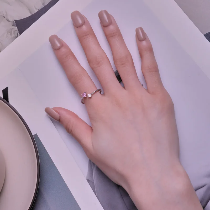 (zdjęcie do) Pandora Style Obrączki Obietnicy Dla Niej - SCR924 - Wyświetl 5