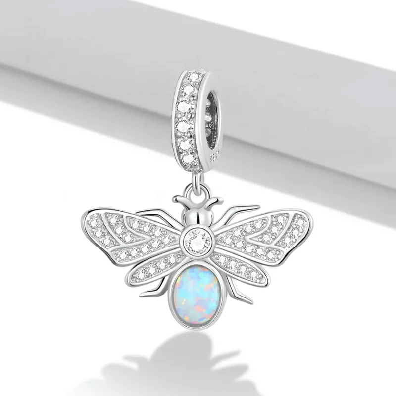 (zdjęcie do) Pandora Style ognistej muchy Charm - BSC582 - Wyświetl 2