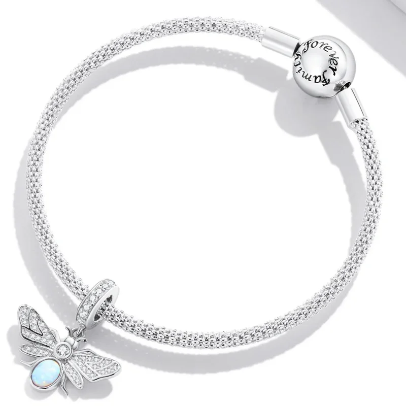 (zdjęcie do) Pandora Style ognistej muchy Charm - BSC582 - Wyświetl 3