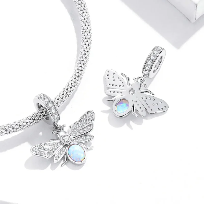 (zdjęcie do) Pandora Style ognistej muchy Charm - BSC582 - Wyświetl 4