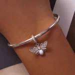 Pandora Style ognistej muchy Charm - BSC582