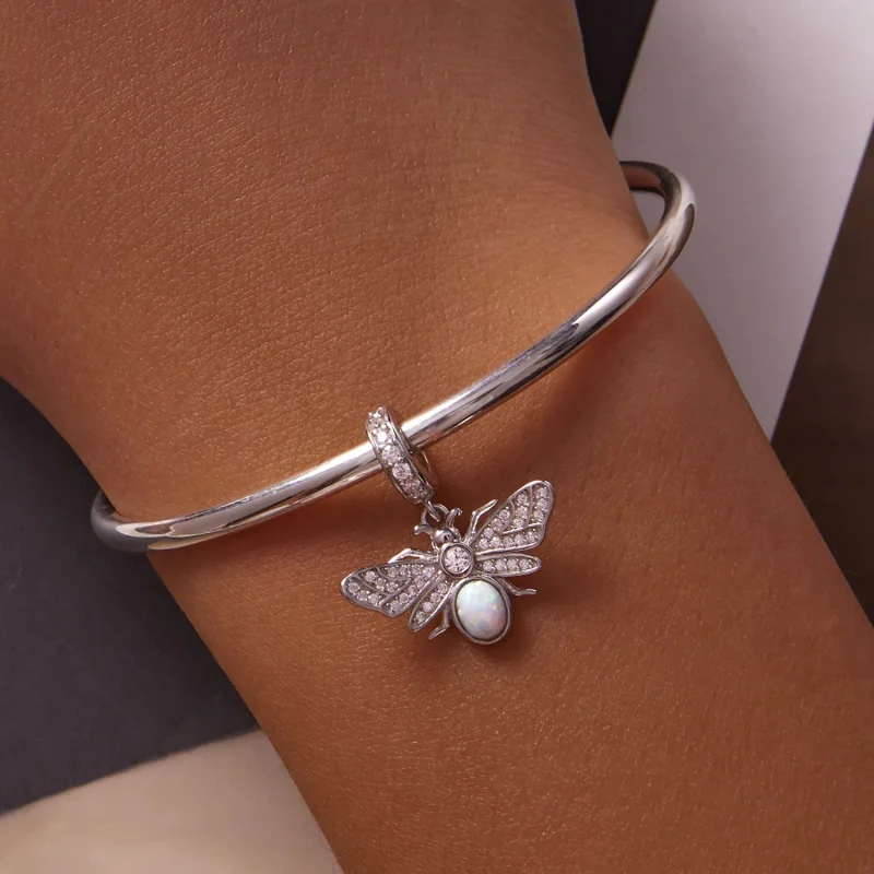 (zdjęcie do) Pandora Style ognistej muchy Charm - BSC582 - Wyświetl 5