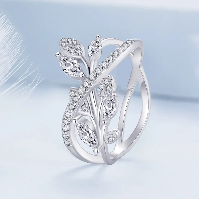 (zdjęcie do) Pandora Style Pierścionek Nieskończoności - BSR453 - Wyświetl 2