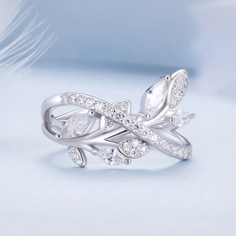 (zdjęcie do) Pandora Style Pierścionek Nieskończoności - BSR453 - Wyświetl 3