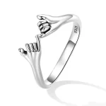 Pandora Style Pierścionki Przyjaźni - SCR844