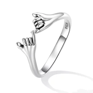 Pandora Style Pierścionki Przyjaźni - SCR844