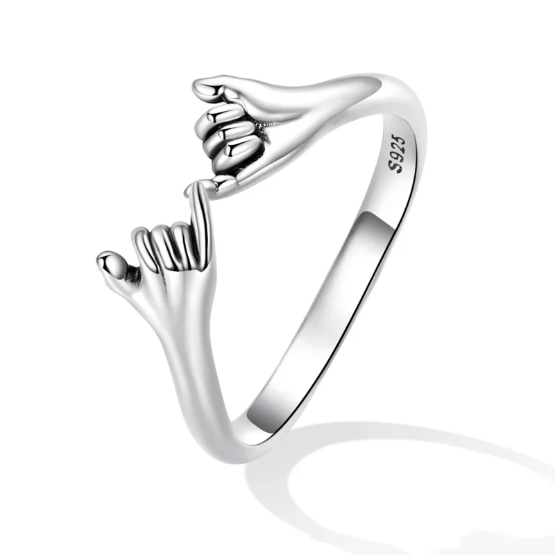 (zdjęcie do) Pandora Style Pierścionki Przyjaźni - SCR844 - Wyświetl 2