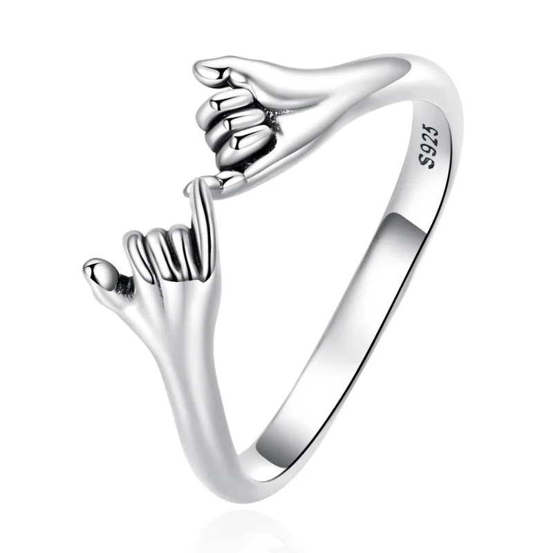 (zdjęcie do) Pandora Style Pierścionki Przyjaźni - SCR844 - Wyświetl 3