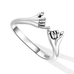 Pandora Style Pierścionki Przyjaźni - SCR844