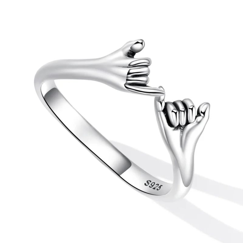 (zdjęcie do) Pandora Style Pierścionki Przyjaźni - SCR844 - Wyświetl 4
