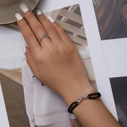 Pandora Style Pierścionki Przyjaźni - SCR844