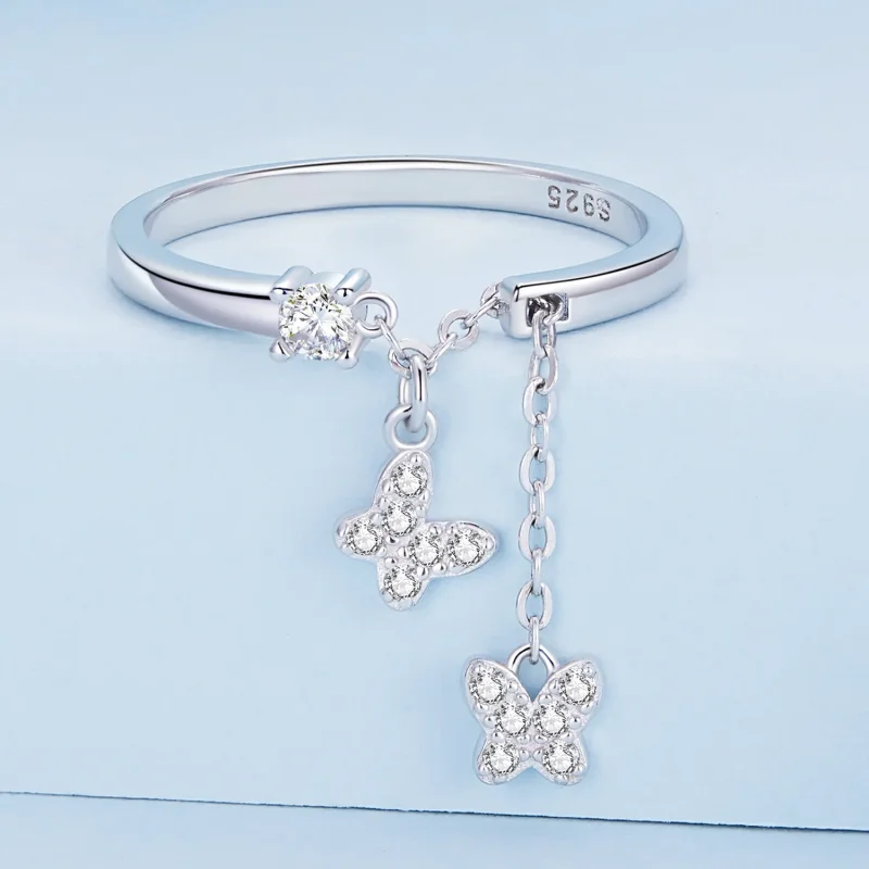 (zdjęcie do) Pandora Style Regulowane Pierścienie - BSR349 - Wyświetl 2