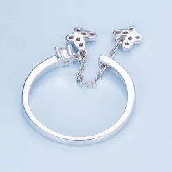 Pandora Style Regulowane Pierścienie - BSR349
