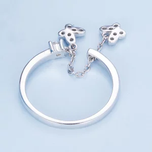 Pandora Style Regulowane Pierścienie - BSR349