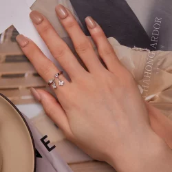 Pandora Style Regulowane Pierścienie - BSR349