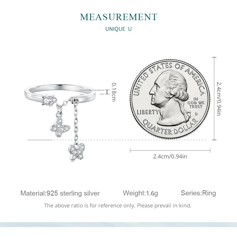 (zdjęcie do) Pandora Style Regulowane Pierścienie - BSR349 - Wyświetl 8