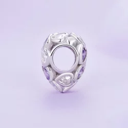 Pandora Style Serca na Całą Powierzchnię Charm - SCC2451