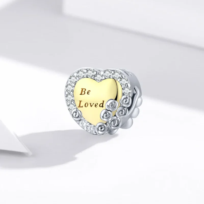(zdjęcie do) Pandora Style Serce Charm - BSC500 - Wyświetl 2