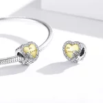 Pandora Style Serce Charm - BSC500