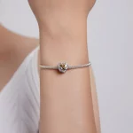 Pandora Style Serce Charm - BSC500