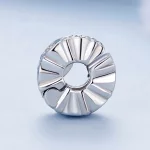 Pandora Style Serce Spacer - BSC885