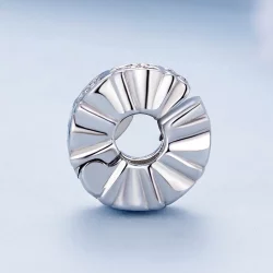 Pandora Style Serce Spacer - BSC885