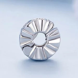 Pandora Style Serce Spacer - BSC885