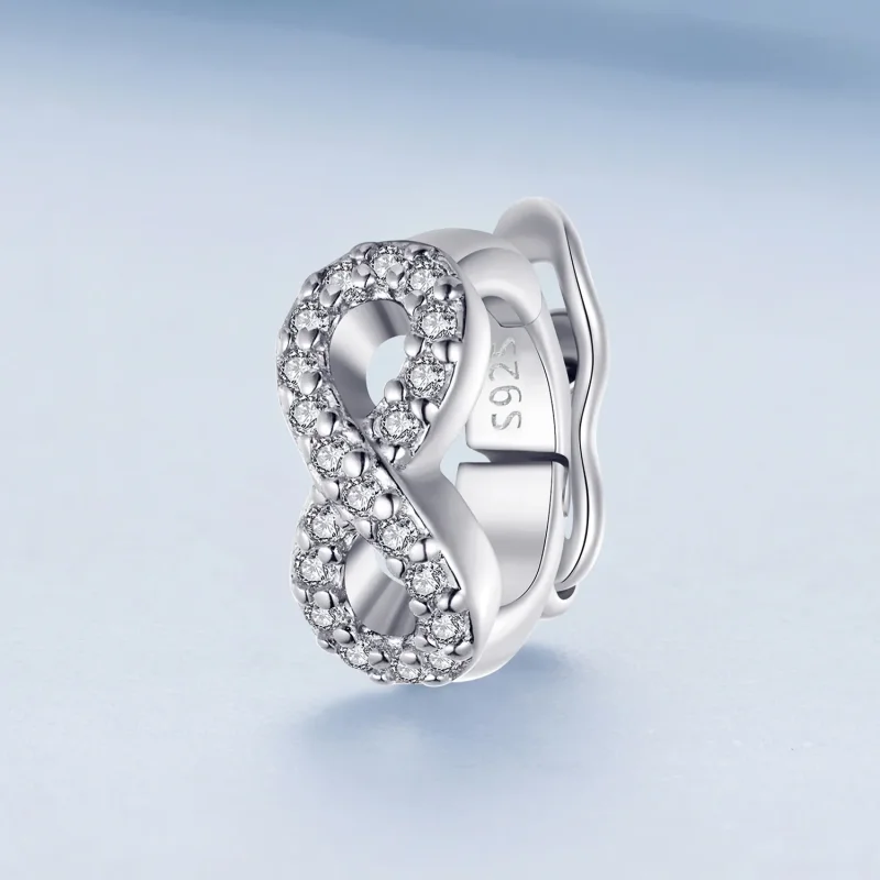 (zdjęcie do) Pandora Style Spacer Nieskończoność - BSC887 - Wyświetl 2