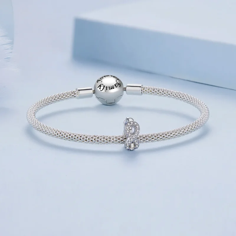 (zdjęcie do) Pandora Style Spacer Nieskończoność - BSC887 - Wyświetl 5