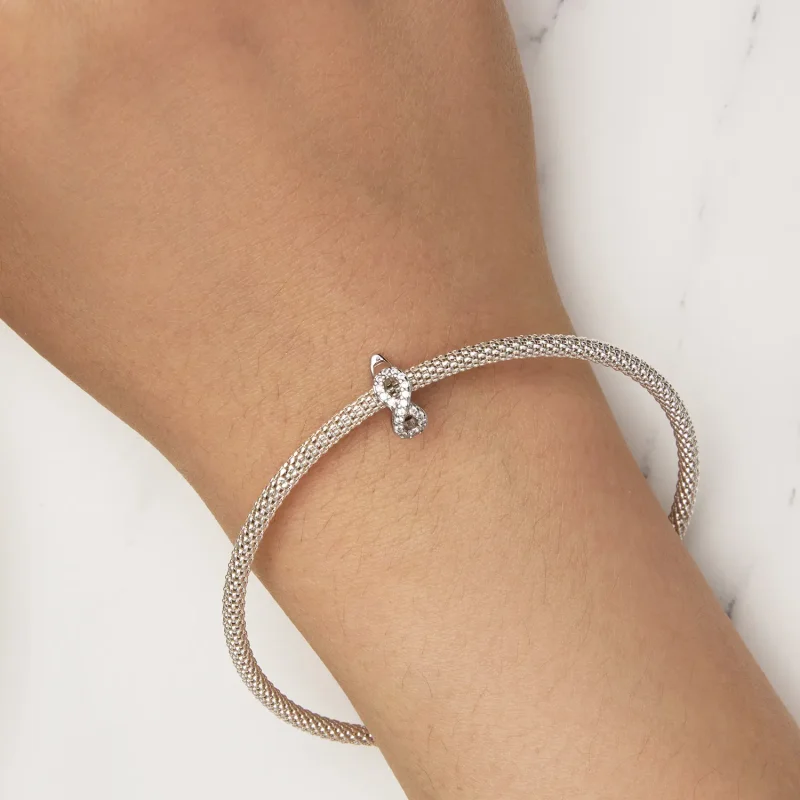 (zdjęcie do) Pandora Style Spacer Nieskończoność - BSC887 - Wyświetl 6