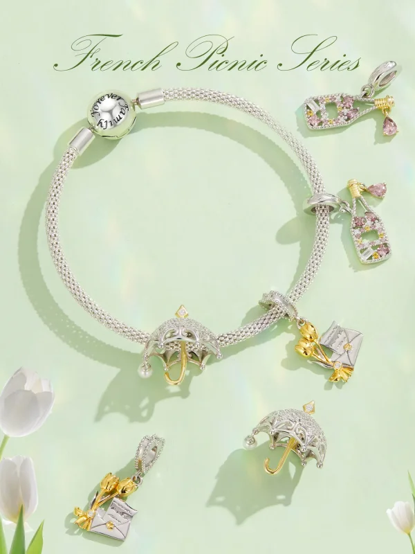(zdjęcie do) Pandora Style Szczotka do szampana - BSC863 - Wyświetl 2