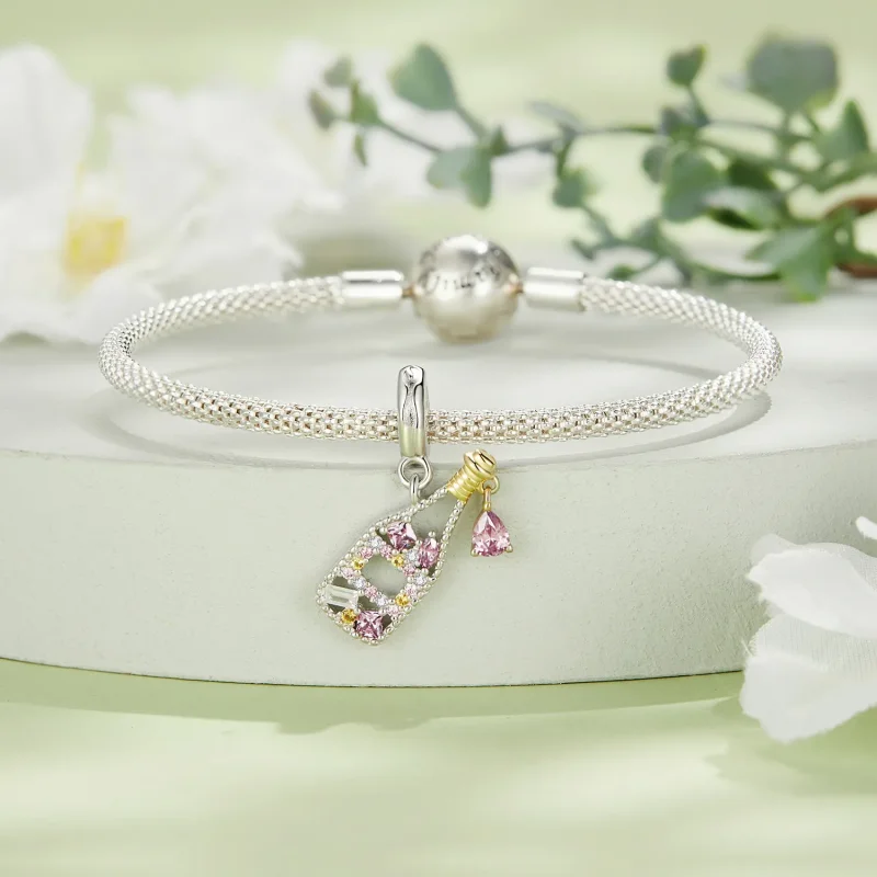 (zdjęcie do) Pandora Style Szczotka do szampana - BSC863 - Wyświetl 3