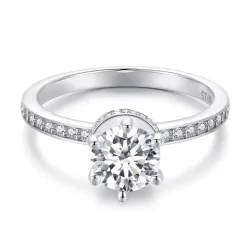 Pandora Style Wedding Rings - MSR025 - Pierścionki ślubne w stylu Pandora - MSR025