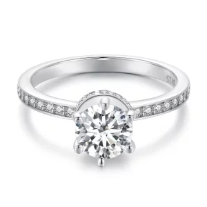 Pandora Style Wedding Rings - MSR025 - Pierścionki ślubne w stylu Pandora - MSR025