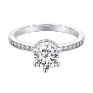 Pandora Style Wedding Rings - MSR025 - Pierścionki ślubne w stylu Pandora - MSR025
