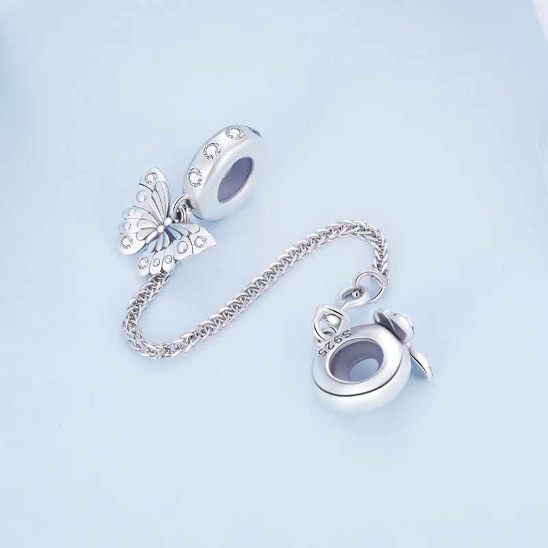 (zdjęcie do) Pandora Style Zawieszka z Motywem Motyla - BSC801 - Wyświetl 3