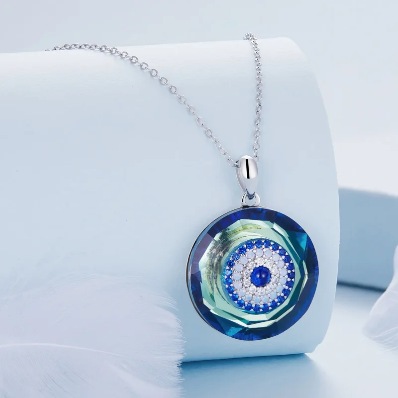 (zdjęcie do) Pandora Stylizowany Naszyjnik z Personalizacją - BSN314 - Wyświetl 2