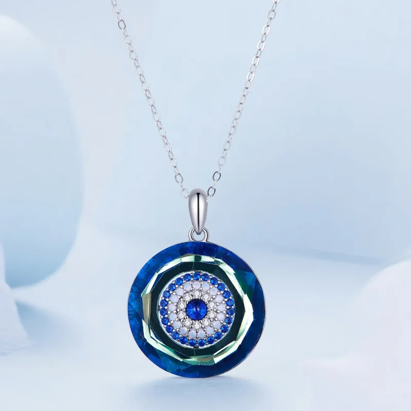 (zdjęcie do) Pandora Stylizowany Naszyjnik z Personalizacją - BSN314 - Wyświetl 3