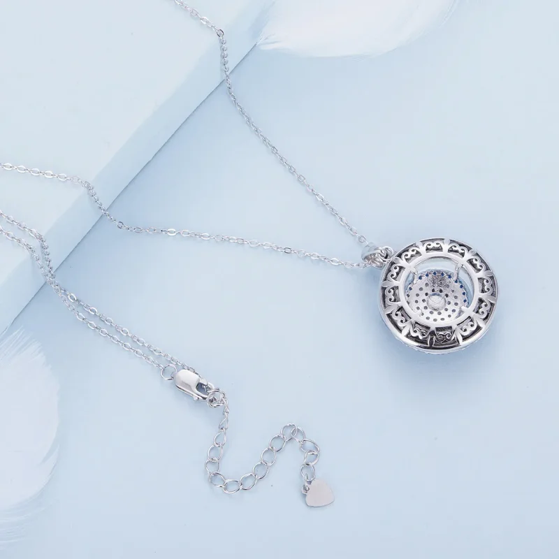 (zdjęcie do) Pandora Stylizowany Naszyjnik z Personalizacją - BSN314 - Wyświetl 4