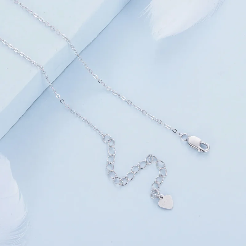 (zdjęcie do) Pandora Stylizowany Naszyjnik z Personalizacją - BSN314 - Wyświetl 5