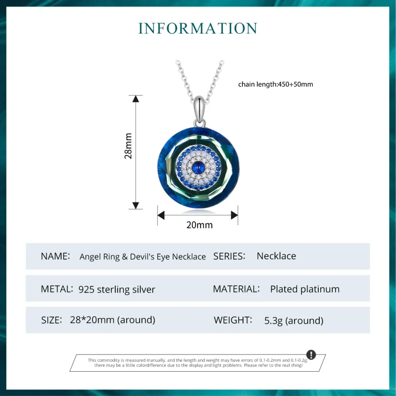 (zdjęcie do) Pandora Stylizowany Naszyjnik z Personalizacją - BSN314 - Wyświetl 7