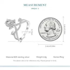 Pierścień Tiara w stylu Pandora - BSR368