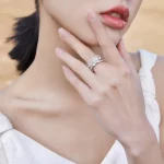Pierścień w stylu Pandora Princess - BSR187