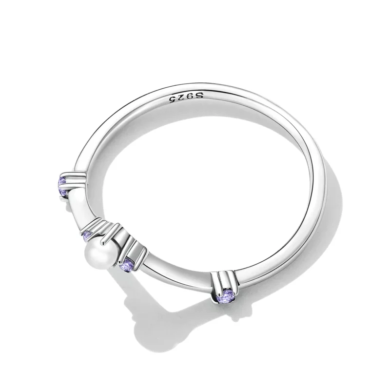 (zdjęcie do) Pierścionek Pandora Style Princess Wishbone – SCR835 - Wyświetl 4