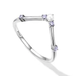 Pierścionek Pandora Style Princess Wishbone – SCR835