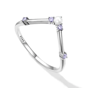 Pierścionek Pandora Style Princess Wishbone – SCR835