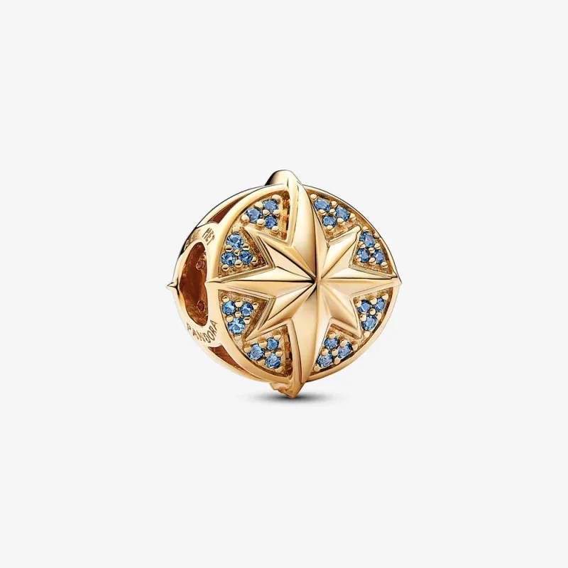 (zdjęcie do) Charm Pandora Marvel z oznaką Captain Marvel - 762744C01