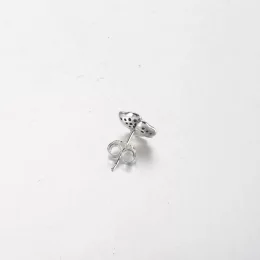 Kolczyki Pandora Blue Pansy Flower Stud - 290781C01