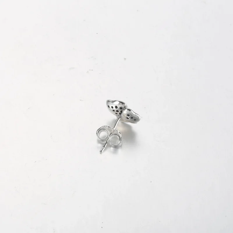 (zdjęcie do) Kolczyki Pandora Blue Pansy Flower Stud - 290781C01 - Wyświetl 3